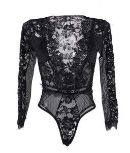 Sextoys, sexshop, loveshop, lingerie sexy : Bodys & Teddys : Body sexy noir dentelle