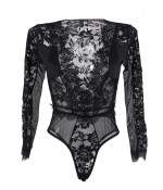 Sextoys, sexshop, loveshop, lingerie sexy : Bodys & Teddys : Body sexy noir dentelle
