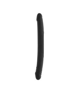 Sextoys, sexshop, loveshop, lingerie sexy : Sextoys luxe : Double dong real noir Dorcel