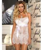 Déshabillé Long Ensemble Sexy LB10035