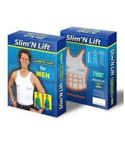 Slim'N Lift - Débardeur Gainant Taille M Couleur Blanc