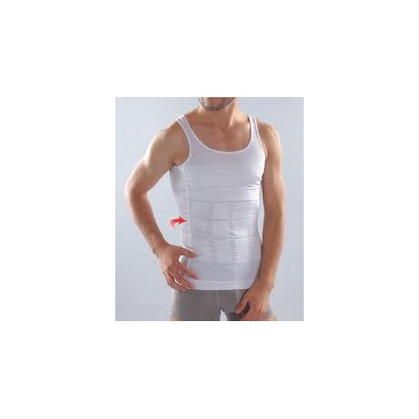 Sextoys, sexshop, loveshop, lingerie sexy : Boxers & Strings : Slim'N Lift - Débardeur Gainant Taille L Couleur Blanc Sextoys, sexshop, loveshop, lingerie sexy : Boxers & Strings : Slim'N Lift - Débardeur Gainant Taille L Couleur Blanc