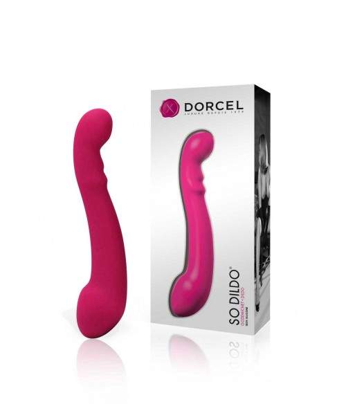 Sextoys, sexshop, loveshop, lingerie sexy : Sextoys luxe : Dorcel Sextoy Godemichet So Dildo Point G