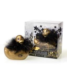 Sextoys, sexshop, loveshop, lingerie sexy : Canard Vibrant : Canard Vibrant Paris Gold Duckie