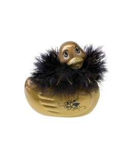 Sextoys, sexshop, loveshop, lingerie sexy : Canard Vibrant : Canard Vibrant Paris Gold Duckie