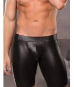 Sextoys, sexshop, loveshop, lingerie sexy : Boxers & Strings : Boxer long ouvert noir