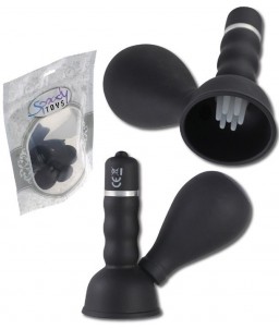 Sextoys, sexshop, loveshop, lingerie sexy : Pince à Seins et Suceurs de tétons : Spoody toys Double stimulateur et suceur de ...