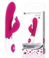 Sextoys, sexshop, loveshop, lingerie sexy : Vibro Rabbit : Vibromasseur Pretty Love en silicone Felix