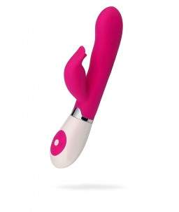 ❤ Vibro Rabbit - Vibromasseur Pretty Love en silicone Felix - Sextoys