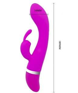 Sextoys, sexshop, loveshop, lingerie sexy : Vibro Rabbit : Vibromasseur Pretty Love Freda