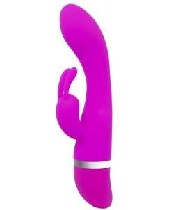 Sextoys, sexshop, loveshop, lingerie sexy : Vibro Rabbit : Vibromasseur Pretty Love Freda