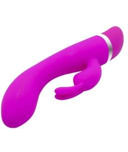 Sextoys, sexshop, loveshop, lingerie sexy : Vibro Rabbit : Vibromasseur Pretty Love Freda