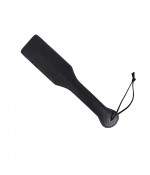 Sextoys, sexshop, loveshop, lingerie sexy : Tapettes et Fouets : Tapette Cuir pour fessée noir XOXO