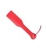 Sextoys, sexshop, loveshop, lingerie sexy : Tapettes et Fouets : Tapette Cuir pour fessée rouge XOXO
