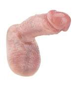 Sextoys, sexshop, loveshop, lingerie sexy : Gode Réaliste : Gode ventouse réaliste chair 16cm