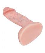 Sextoys, sexshop, loveshop, lingerie sexy : Gode Réaliste : Gode ventouse réaliste chair 16cm