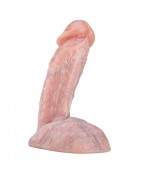 Sextoys, sexshop, loveshop, lingerie sexy : Gode Réaliste : Gode ventouse réaliste chair 16cm
