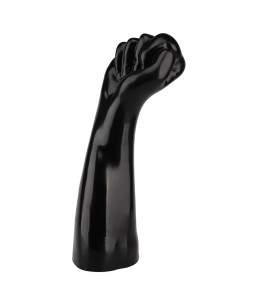 Sextoys, sexshop, loveshop, lingerie sexy : Gode XXL : Gode fistfucking main fermée noir