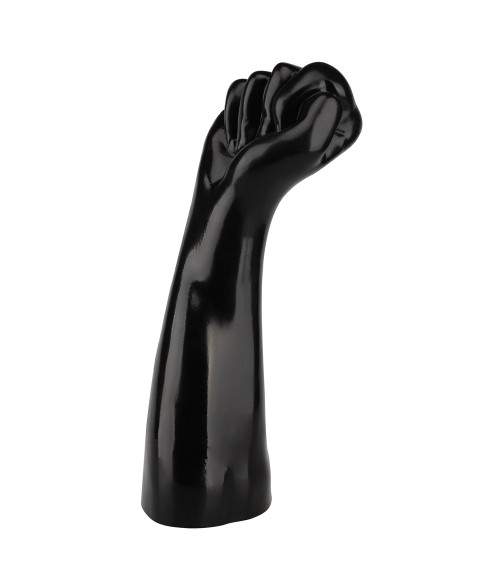 Sextoys, sexshop, loveshop, lingerie sexy : Gode XXL : Gode fistfucking main fermée noir