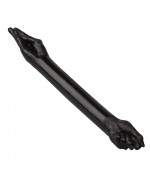 Sextoys, sexshop, loveshop, lingerie sexy : Gode XXL : Double dong fistfucking main noir