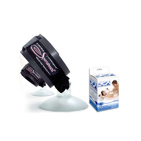 Sextoys, sexshop, loveshop, lingerie sexy : Sex In The Shower : Sex In The Shower - Menottes avec Ventouses Sextoys, sexshop, loveshop, lingerie sexy : Sex In The Shower : Sex In The Shower - Menottes avec Ventouses