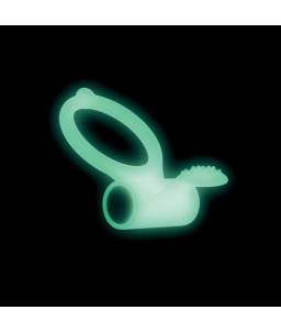 Sextoys, sexshop, loveshop, lingerie sexy : Sextoys luxe : Dorcel Anneau Vibrant Power Clit Phosphorescent