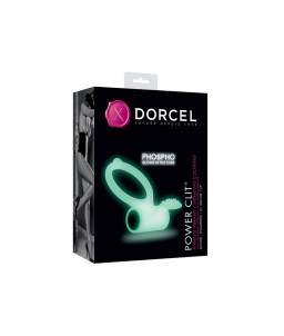 Sextoys, sexshop, loveshop, lingerie sexy : Sextoys luxe : Dorcel Anneau Vibrant Power Clit Phosphorescent