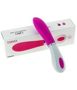 Sextoys, sexshop, loveshop, lingerie sexy : Stimulateur Clitoris : Vibromasseur Emma fushia en silicone