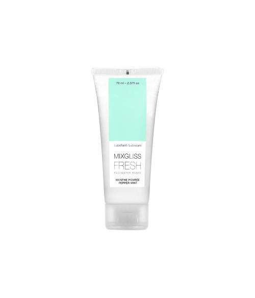 Sextoys, sexshop, loveshop, lingerie sexy : Lubrifiant à base d'eau : MIXGLISS KISS lubrifiant intime à base d’eau parfumé me...