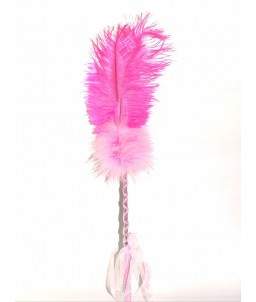 Plumeau Caresse en Plume Rose d'Autruche