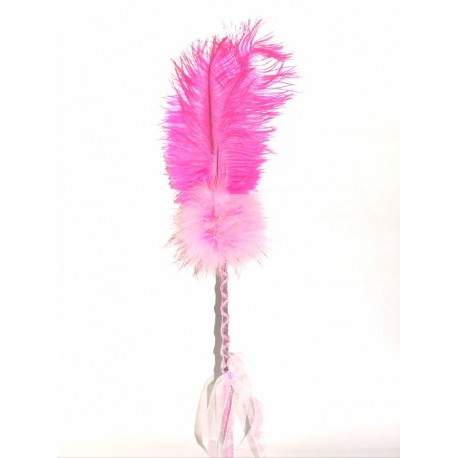 Plumeau Caresse en Plume Rose d'Autruche