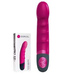 Sextoys, sexshop, loveshop, lingerie sexy : Sextoys luxe : Dorcel Vibromasseur Double Moteur Too Much