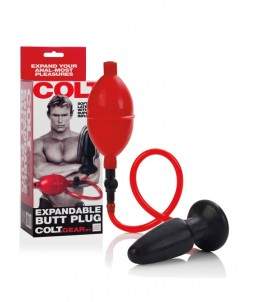 Sextoys, sexshop, loveshop, lingerie sexy : Gode Gonflable : Plug Anal Gonflable Colt - Expandable Butt Plug