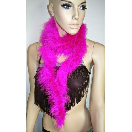 Sextoys, sexshop, loveshop, lingerie sexy : Jarretières et boa : Boa Fuschia En Plumes Véritables Sextoys, sexshop, loveshop, lingerie sexy : Jarretières et boa : Boa Fuschia En Plumes Véritables