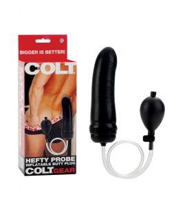 Sextoys, sexshop, loveshop, lingerie sexy : Gode Gonflable : Plug Anal Gonflable Colt- Butt plug