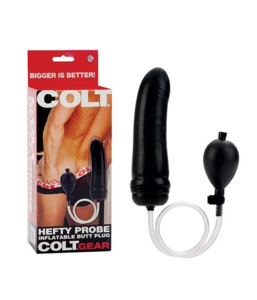 Sextoys, sexshop, loveshop, lingerie sexy : Gode Gonflable : Plug Anal Gonflable Colt- Butt plug