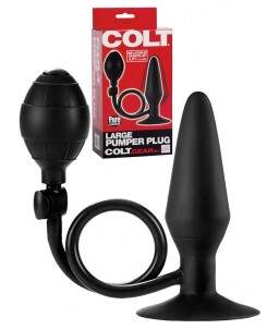 Sextoys, sexshop, loveshop, lingerie sexy : Gode Gonflable : Colt Pumper Plug Large