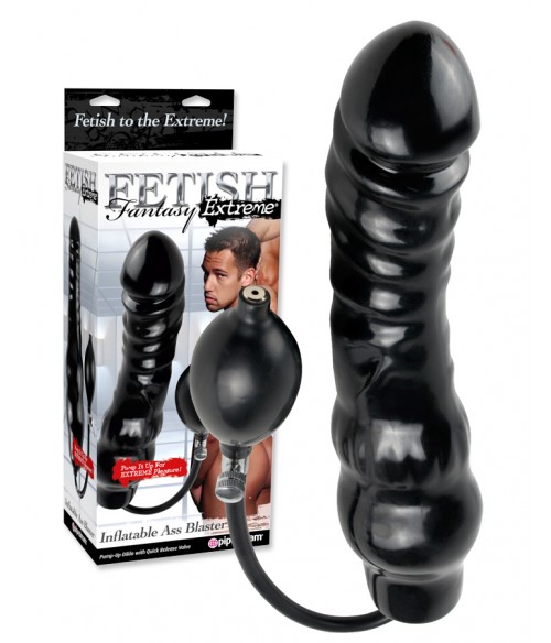 Sextoys, sexshop, loveshop, lingerie sexy : Gode Gonflable : Fetish Fantasy - plug gonflable