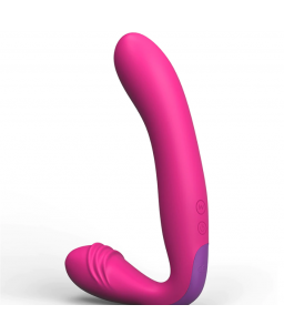 Sextoys, sexshop, loveshop, lingerie sexy : Sextoys luxe : Godemichet Double Share Vibe Rose ou violet