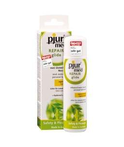 Sextoys, sexshop, loveshop, lingerie sexy : Lubrifiants à Base d'Eau : Pjur med Repair glide 100ml