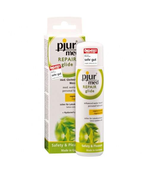 Sextoys, sexshop, loveshop, lingerie sexy : Lubrifiants à Base d'Eau : Pjur med Repair glide 100ml