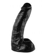 Sextoys, sexshop, loveshop, lingerie sexy : Gode XXL : Gode xxl All Black AB 67