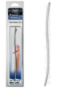 Sextoys, sexshop, loveshop, lingerie sexy : Plug d'Urêtre : sonde uretre de 5 et 6 mm inox - plug uretre