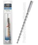 Sextoys, sexshop, loveshop, lingerie sexy : Plug d'Urêtre : sonde uretre à boule de 8 et 11 mm inox - plug uretre