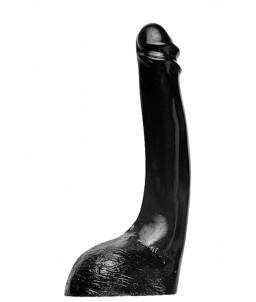 Sextoys, sexshop, loveshop, lingerie sexy : Gode XXL : Gode xxl 30 cm All Black AB 24