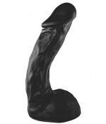Godemichet XXL Mighty Joe  BLACK 11069011