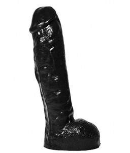 Sextoys, sexshop, loveshop, lingerie sexy : Gode XXL : Gode xxl All Black AB34 29,5cm