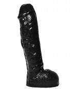 Sextoys, sexshop, loveshop, lingerie sexy : Gode XXL : Gode xxl All Black AB34 29,5cm