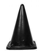Sextoys, sexshop, loveshop, lingerie sexy : Gode XXL : Gode xxl All Black AB35 30,5cm