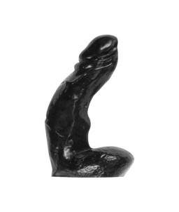 Sextoys, sexshop, loveshop, lingerie sexy : Gode XXL : Gode xxl All Black AB01 16cm